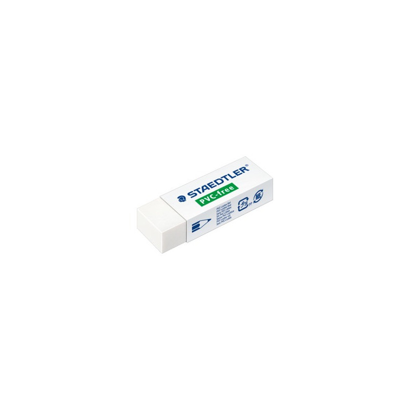 Staedtler 525 B gomma per cancellare Bianco Staedtler 525 B gomma per cancellare Bianco