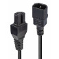 Lindy 30314 cavo di alimentazione Nero 2 m Accoppiatore C14 Accoppiatore C15 Lindy 30314 cavo di alimentazione Nero 2 m Accoppiatore C14 Accoppiatore C15