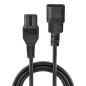 Lindy 30314 cavo di alimentazione Nero 2 m Accoppiatore C14 Accoppiatore C15 Lindy 30314 cavo di alimentazione Nero 2 m Accoppiatore C14 Accoppiatore C15