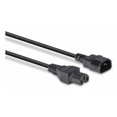 Lindy 30314 cavo di alimentazione Nero 2 m Accoppiatore C14 Accoppiatore C15