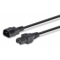 Lindy 30314 cavo di alimentazione Nero 2 m Accoppiatore C14 Accoppiatore C15 Lindy 30314 cavo di alimentazione Nero 2 m Accoppiatore C14 Accoppiatore C15