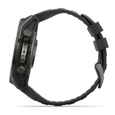 Garmin fēnix 9 3,56 cm (1.4") AMOLED 51 mm Digitale 454 x 454 Pixel Touch screen Titanio Wi-Fi GPS (satellitare)