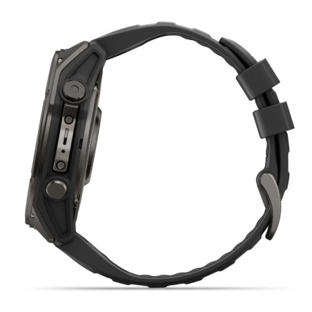 Garmin fēnix 9 3,56 cm (1.4") AMOLED 51 mm Digitale 454 x 454 Pixel Touch screen Titanio Wi-Fi GPS (satellitare)