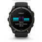 Garmin fēnix 9 3,56 cm (1.4") AMOLED 51 mm Digitale 454 x 454 Pixel Touch screen Titanio Wi-Fi GPS (satellitare) Garmin fēnix 9 3,56 cm (1.4") AMOLED 51 mm Digitale 454 x 454 Pixel Touch screen Titanio Wi-Fi GPS (satellitare)