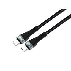 Conceptronic ETTA01B12 cavo USB USB 2.0 1,2 m USB C 0,48 Gbit s 100 W Nero