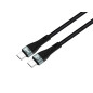 Conceptronic ETTA01B12 cavo USB USB 2.0 1,2 m USB C 0,48 Gbit/s 100 W Nero Conceptronic ETTA01B12 cavo USB USB 2.0 1,2 m USB C 0,48 Gbit/s 100 W Nero