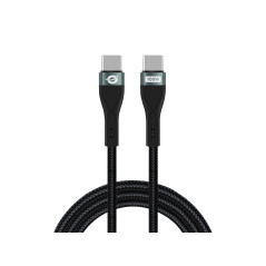 Conceptronic ETTA01B12 cavo USB USB 2.0 1,2 m USB C 0,48 Gbit/s 100 W Nero