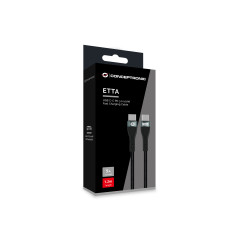 Conceptronic ETTA01B12 cavo USB USB 2.0 1,2 m USB C 0,48 Gbit s 100 W Nero
