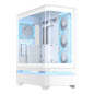 ASUS PRIME AP304 TG ARGB WHITE Bianco