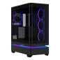 ASUS PRIME AP304 TG ARGB BLACK Nero