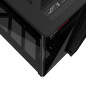 ASUS ROG CRONOX GR801 CURVE TG ARGB BLACK Midi Tower Nero