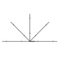 ITB MB2654 Supporto TV a parete 2,16 m (85") Nero