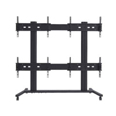 ITB MB9710 Supporto per display espositivi 139,7 cm (55") Nero