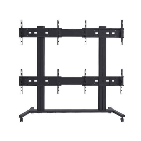 ITB MB9710 Supporto per display espositivi 139,7 cm (55") Nero