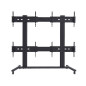 ITB MB9710 Supporto per display espositivi 139,7 cm (55") Nero