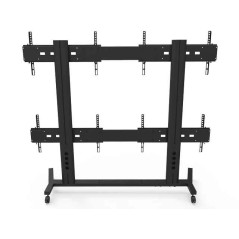 ITB MB9710 Supporto per display espositivi 139,7 cm (55") Nero