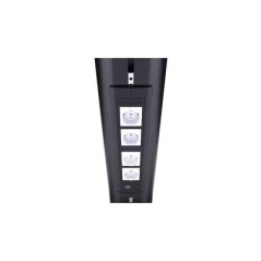 ITB MB9710 Supporto per display espositivi 139,7 cm (55") Nero