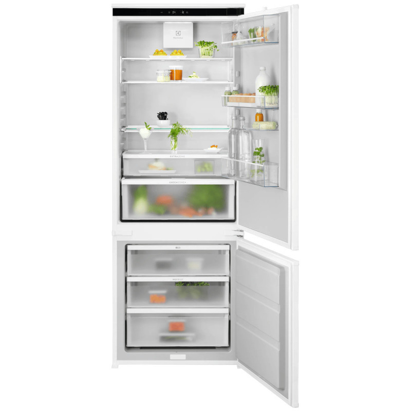 Electrolux Frigorifero Combinato Twintech Total No Frost Classe E LNG7TE75S Electrolux Frigorifero Combinato Twintech Total No Frost Classe E LNG7TE75S