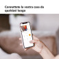 Imou Cruiser 2C 3K (5MP) - Telecamera Wi-Fi Esterno Motorizzata 360° - Visione Notturna a Colori, IP66, Tracciamento