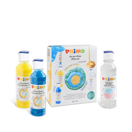 Primo 3315SLIMESET4 giocattolo artistico e artigianale