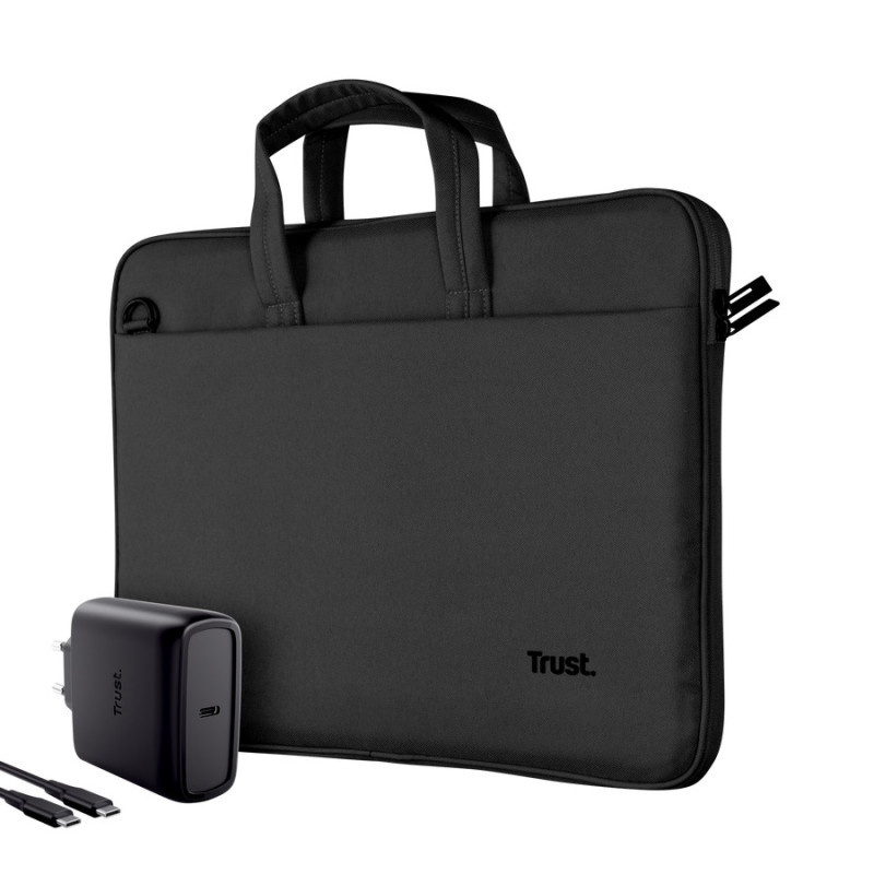 Trust 26298 borsa per laptop 40,6 cm (16") Valigetta ventiquattrore Nero Trust 26298 borsa per laptop 40,6 cm (16") Valigetta ventiquattrore Nero