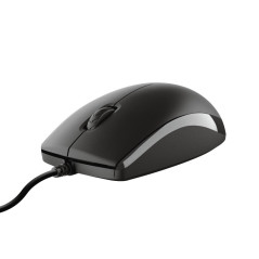 Trust Primo tastiera Mouse incluso Universale USB QWERTY Inglese Nero