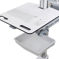 Ergotron 98-134 accessorio per carrello multimediale Bianco Cassetto