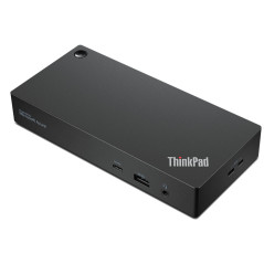 Lenovo ThinkPad Universal USB-C Smart Dock Cablato USB 3.2 Gen 2 (3.1 Gen 2) Type-C Nero