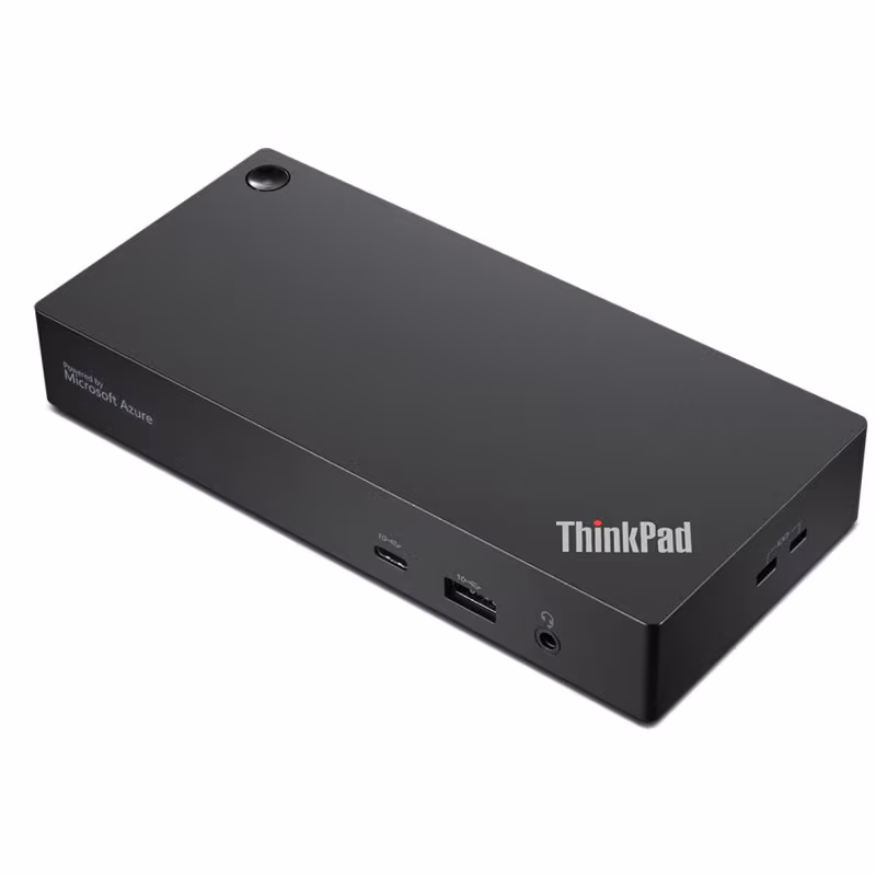 Lenovo ThinkPad Universal USB-C Smart Dock Cablato USB 3.2 Gen 2 (3.1 Gen 2) Type-C Nero