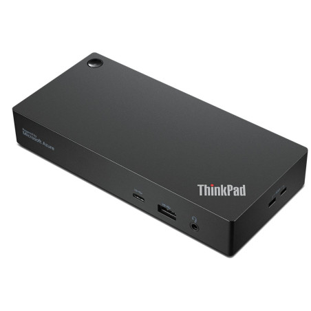 Lenovo ThinkPad Universal USB-C Smart Dock Cablato USB 3.2 Gen 2 (3.1 Gen 2) Type-C Nero