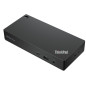 Lenovo ThinkPad Universal USB-C Smart Dock Cablato USB 3.2 Gen 2 (3.1 Gen 2) Type-C Nero