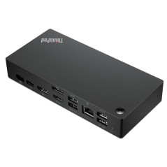 Lenovo ThinkPad Universal USB-C Smart Dock Cablato USB 3.2 Gen 2 (3.1 Gen 2) Type-C Nero