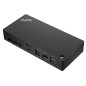 Lenovo ThinkPad Universal USB-C Smart Dock Cablato USB 3.2 Gen 2 (3.1 Gen 2) Type-C Nero