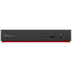 Lenovo ThinkPad Universal USB-C Smart Dock Cablato USB 3.2 Gen 2 (3.1 Gen 2) Type-C Nero