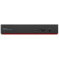 Lenovo ThinkPad Universal USB-C Smart Dock Cablato USB 3.2 Gen 2 (3.1 Gen 2) Type-C Nero