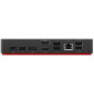 Lenovo ThinkPad Universal USB-C Smart Dock Cablato USB 3.2 Gen 2 (3.1 Gen 2) Type-C Nero