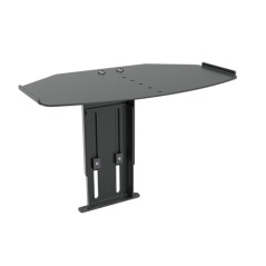 Chief PAC716 accessorio per carrello multimediale Nero Metallo Mensola regolabile