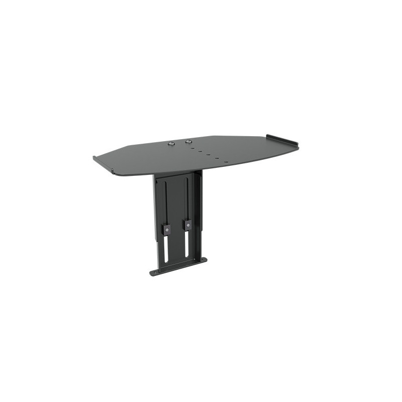 Chief PAC716 accessorio per carrello multimediale Nero Metallo Mensola regolabile Chief PAC716 accessorio per carrello multimediale Nero Metallo Mensola regolabile