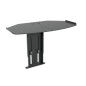 Chief PAC716 accessorio per carrello multimediale Nero Metallo Mensola regolabile Chief PAC716 accessorio per carrello multimediale Nero Metallo Mensola regolabile