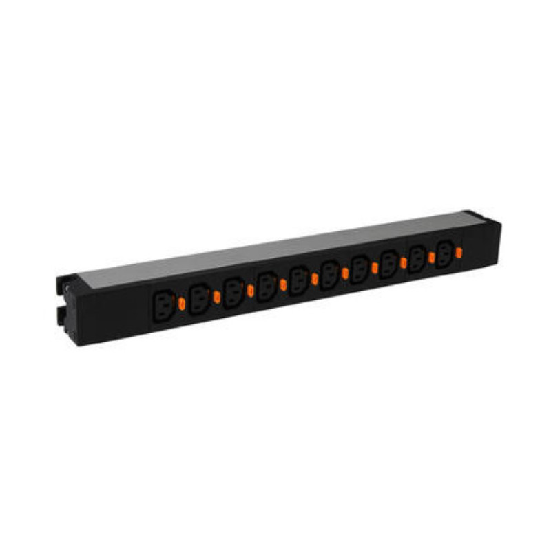 Legrand 646814 unità di distribuzione dell'energia (PDU) 10 presa(e) AC 1U Nero Legrand 646814 unità di distribuzione dell'energia (PDU) 10 presa(e) AC 1U Nero
