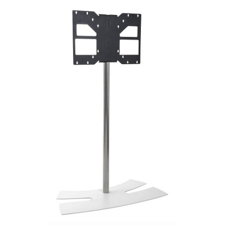 ITB ER038443 Supporto TV a parete 190,5 cm (75") Nero, Bianco