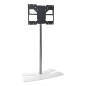 ITB ER038443 Supporto TV a parete 190,5 cm (75") Nero, Bianco ITB ER038443 Supporto TV a parete 190,5 cm (75") Nero, Bianco