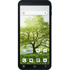 Emporia SMART.ME7 13,8 cm (5.45") SIM singola Android 15 4G USB tipo-C 6 GB 128 GB 3500 mAh Nero