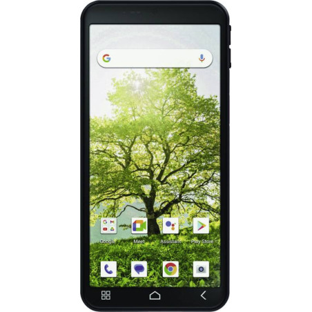 Emporia SMART.ME7 13,8 cm (5.45") SIM singola Android 15 4G USB tipo-C 6 GB 128 GB 3500 mAh Nero
