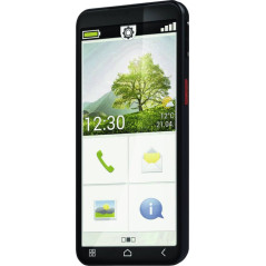 Emporia SMART.ME7 13,8 cm (5.45") SIM singola Android 15 4G USB tipo-C 6 GB 128 GB 3500 mAh Nero
