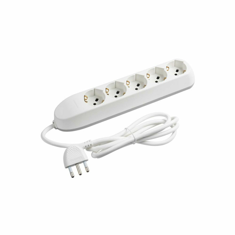 bticino 3685D prolunghe e multiple 1,5 m 5 presa(e) AC Interno Bianco bticino 3685D prolunghe e multiple 1,5 m 5 presa(e) AC Interno Bianco