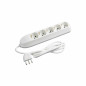 bticino 3685D prolunghe e multiple 1,5 m 5 presa(e) AC Interno Bianco bticino 3685D prolunghe e multiple 1,5 m 5 presa(e) AC Interno Bianco