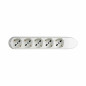 bticino 3685D prolunghe e multiple 1,5 m 5 presa(e) AC Interno Bianco bticino 3685D prolunghe e multiple 1,5 m 5 presa(e) AC Interno Bianco