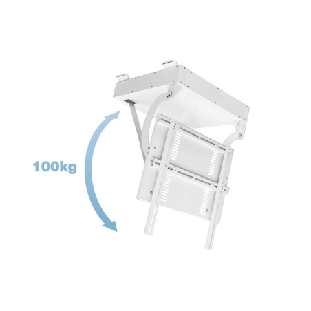 Multibrackets 9592 Supporto TV a parete 2,54 m (100") Bianco