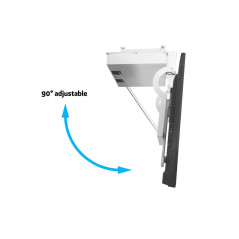 Multibrackets 9592 Supporto TV a parete 2,54 m (100") Bianco